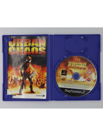Urban Chaos: Riot Response (PS2) PAL Б/В